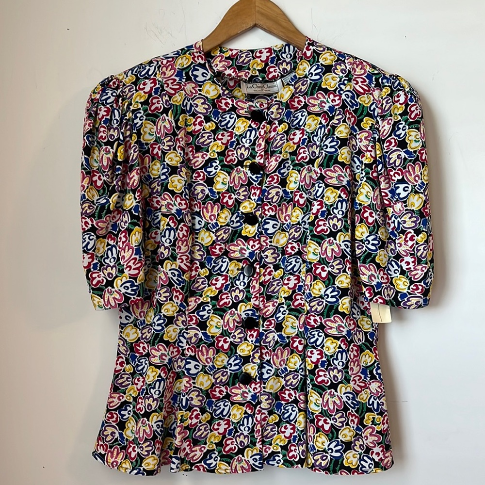 NWT Vintage Blouse 80s